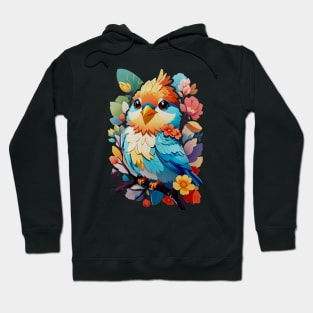 beautiful bird Hoodie